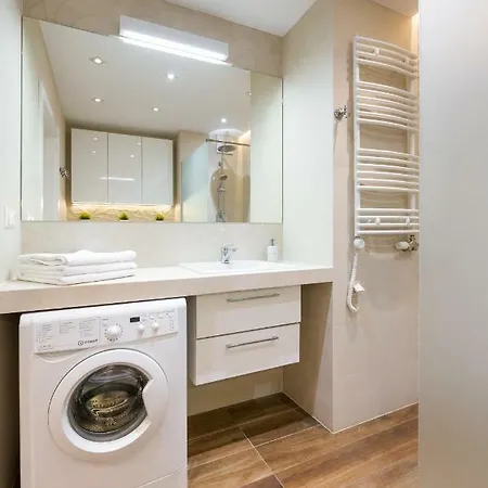 Orange, Modern Apartment In The City Centre Cracovia Esterno foto