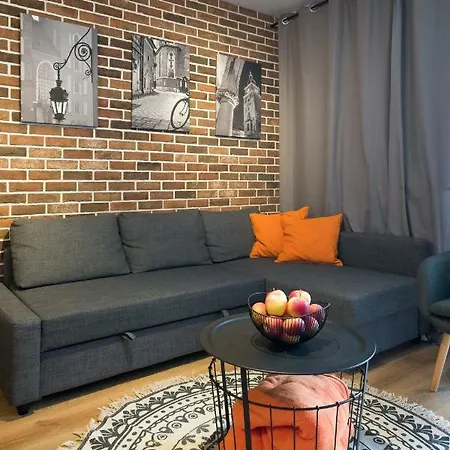 Orange, Modern Apartment In The City Centre Cracovia Esterno foto